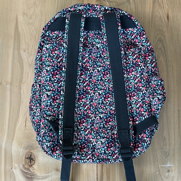 Seoul Mini Floral Print 15” Laptop Backpack - Picture 3 of 7